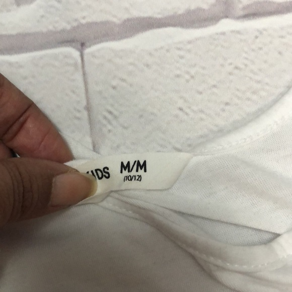 Girls' Rose Gold and Glitter Accented Tank top - Picture 3 of 3